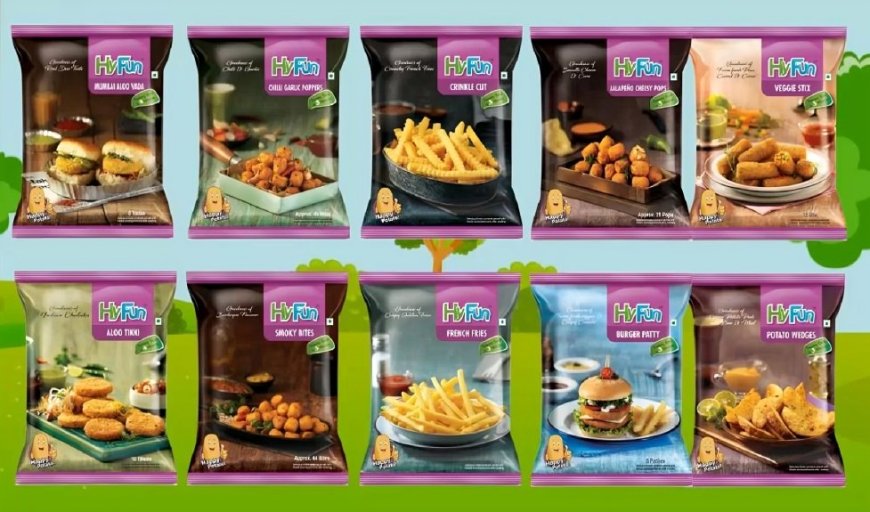 Gujarat, India, is uitgegroeid tot wereldspeler in diepvriesfriet