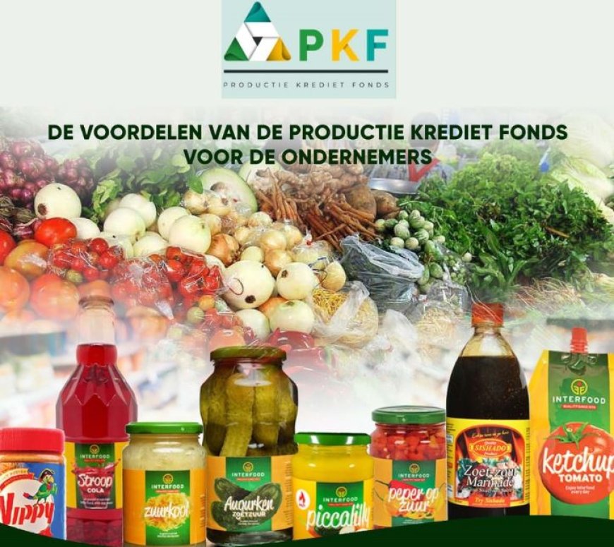 Productie Krediet Fonds (PKF) groeit in bereik en impact