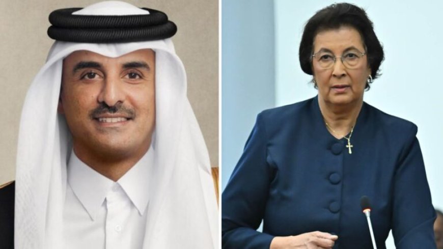 Qatarese emir feliciteert Simons met inauguratie als president van Suriname