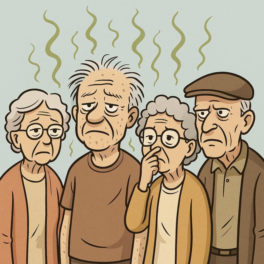 Waarom ouderen een sterkere lichaamsgeur kunnen hebben – en wat je eraan kunt doen