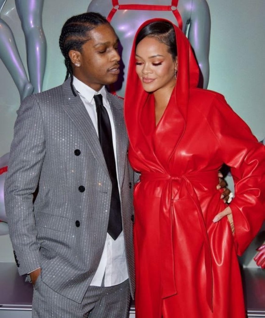 Rihanna & Rocky: In Las Vegas weddenschappen op naam te verwachten derde baby