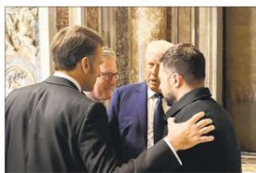 Trumps buitenlandse agenda loopt vast