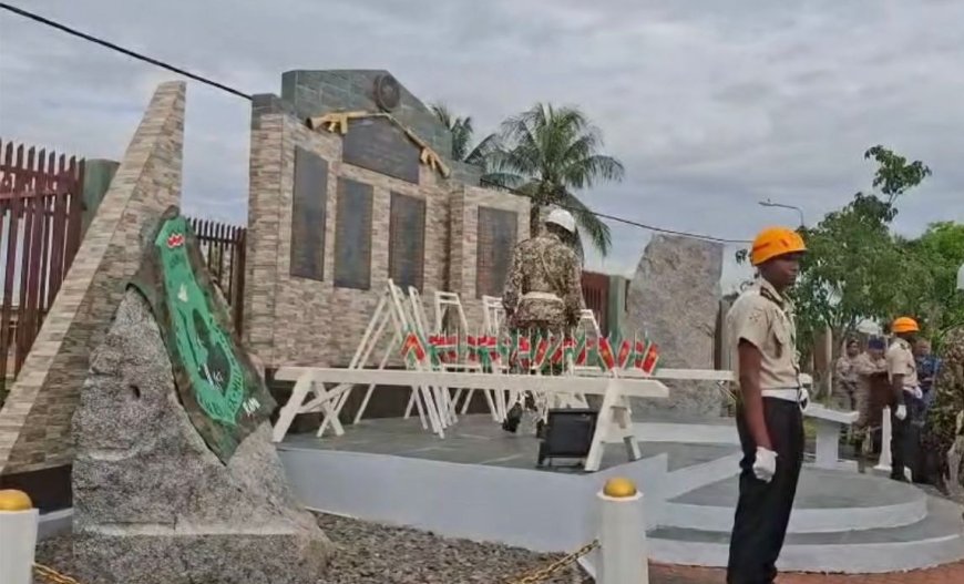 Eerbetoon aan 72 gesneuvelde militairen bij herdenking Gravenberchstraat