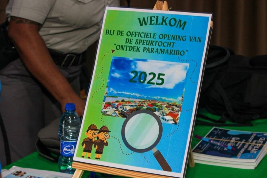 Speurtocht 2025 van start: Jeugd centraal voor een veilige toekomst
