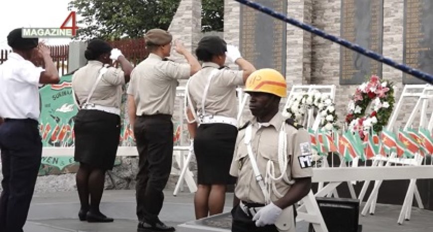 72 gesneuvelde militairen van het binnenlands conflict herdacht