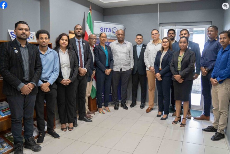 Minister Bouva start kennismakingstour met bezoek aan SITA