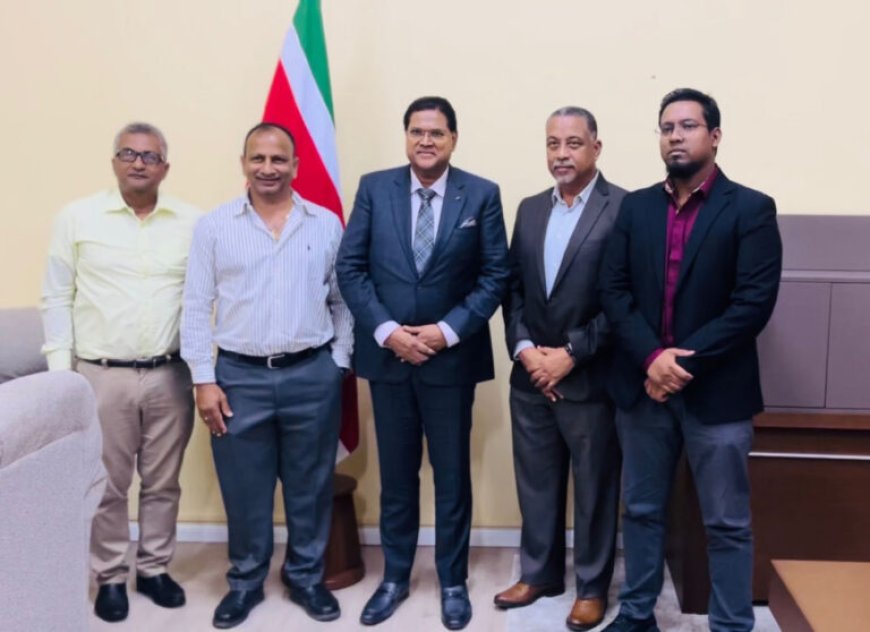 VSB blikt terug op samenwerking met ex-president Santokhi