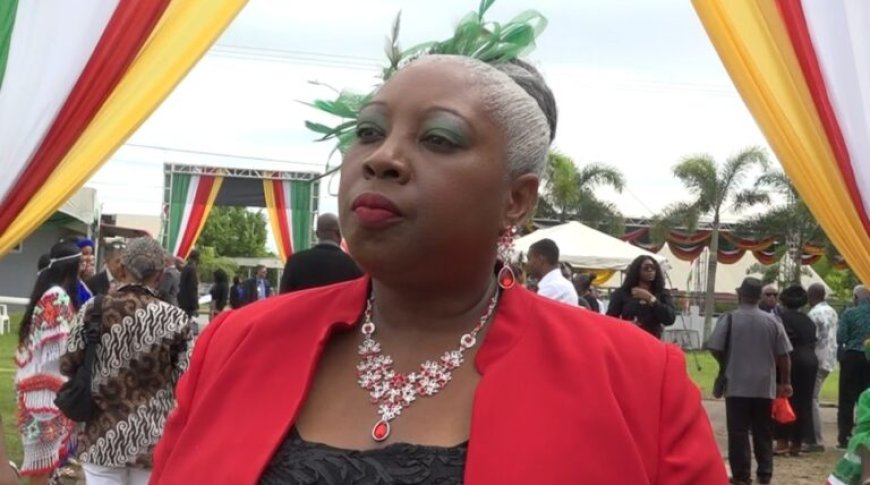 NPS’er Sjachnaz Pengel: “We moeten bouwen aan een inclusief Suriname voor iedereen”