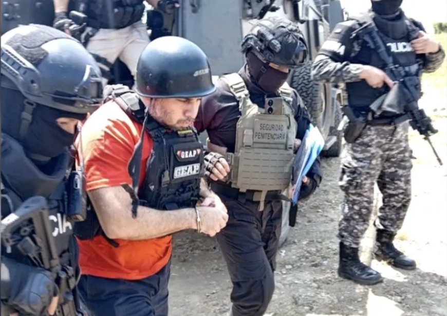 Beruchte drugsbaron Fito verlaat gevangenis Ecuador voor uitlevering aan VS