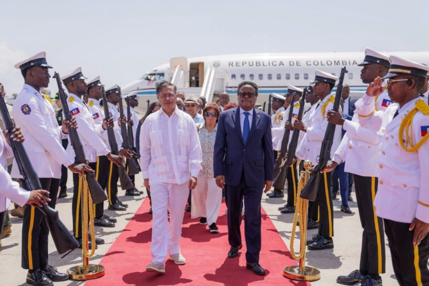 Colombiaanse president Petro bezoekt Haïti opnieuw en belooft steun voor veiligheid 