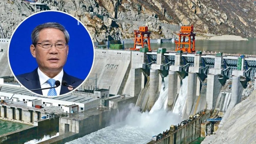Chinese premier Li Qiang kondigt lancering aan van megadam project in Tibet dat India zorgen 