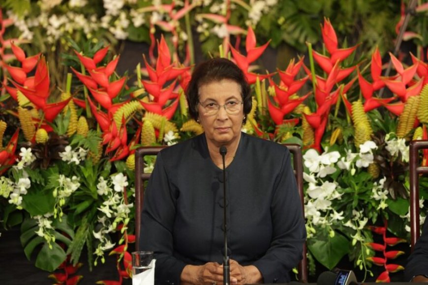 Jenny Simons: een matristabilisator als eerste Afro vrouwelijke president