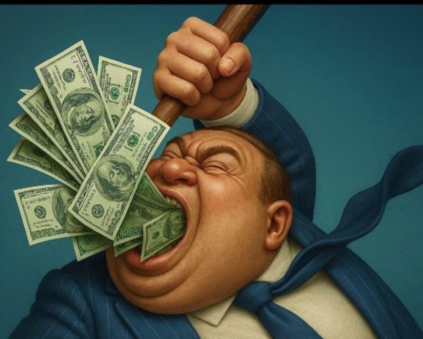 Je kunt geen loyaliteit verwachten van mensen die alles voor geld zouden doen