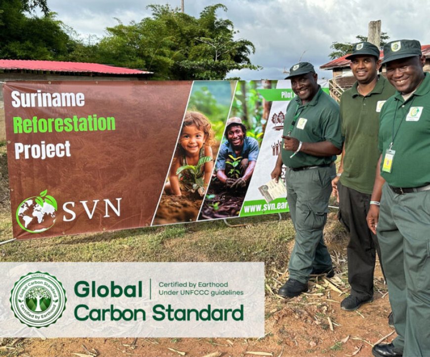 SVN Suriname behaalt als eerste CARICOM-organisatie VN-geaccrediteerde certificering voor her