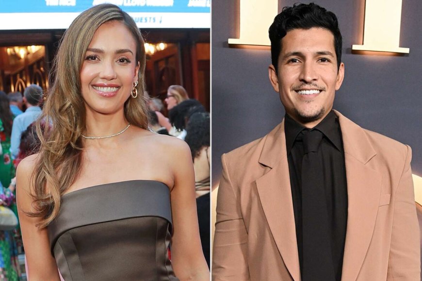 Jessica Alba gespot met nieuwe liefde: Danny Ramirez