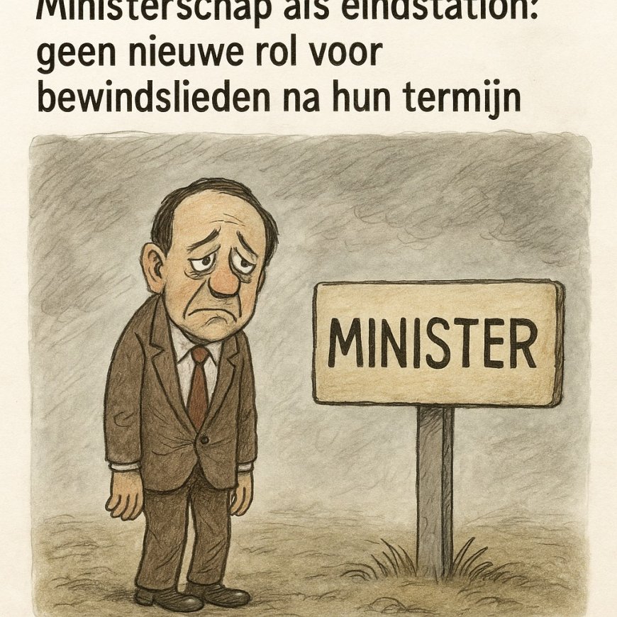 Ministerschap als eindstation: Geen nieuwe rol voor bewindslieden na hun termijn