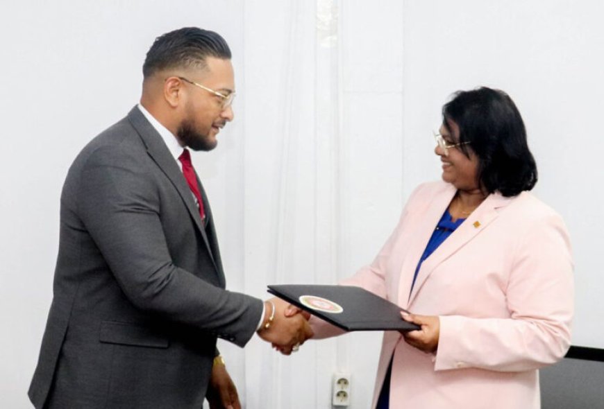 Defensieminister Ramsaran: “Ik wil een minister zijn die een open oor heeft voor eenieder”