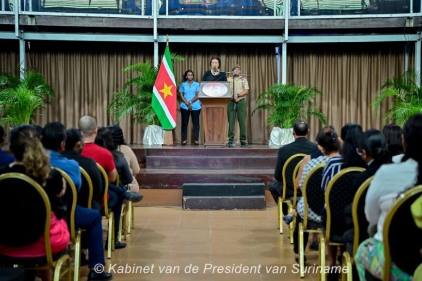 President Geerlings-Simons: kabinet president terug naar grondwettelijke taak