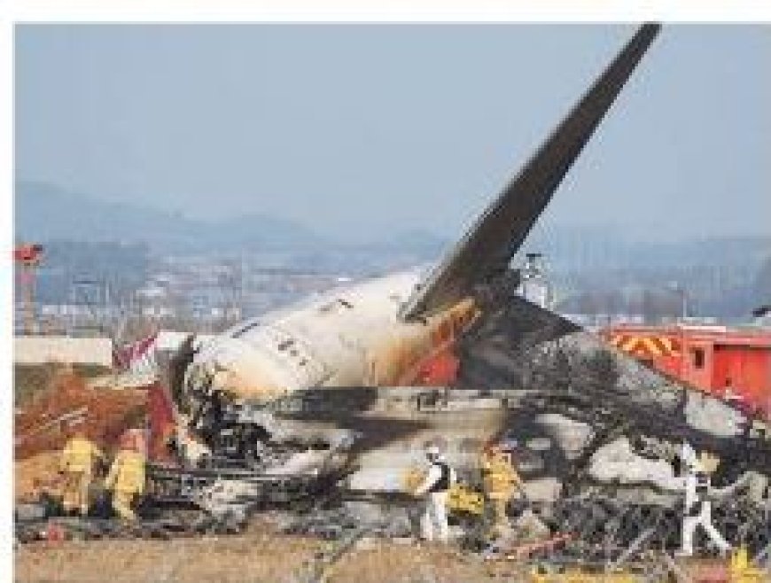 Crashrapport over Zuid-Koreaanse vliegramp zorgt voor ophefBron: The New York Times