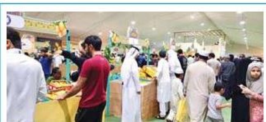 Pakistaans Mango Festival sluit af met recordverkoop van 228 ton