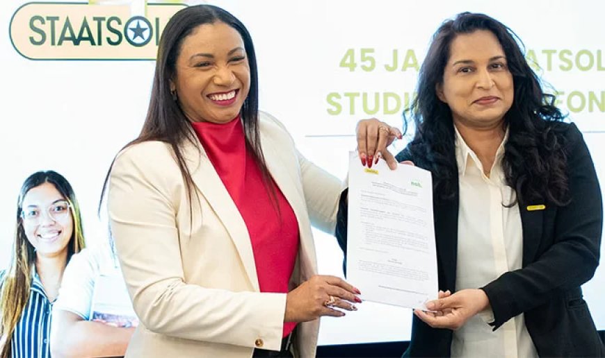 Nieuw beurzenfonds Staatsolie ook voor studenten binnenland