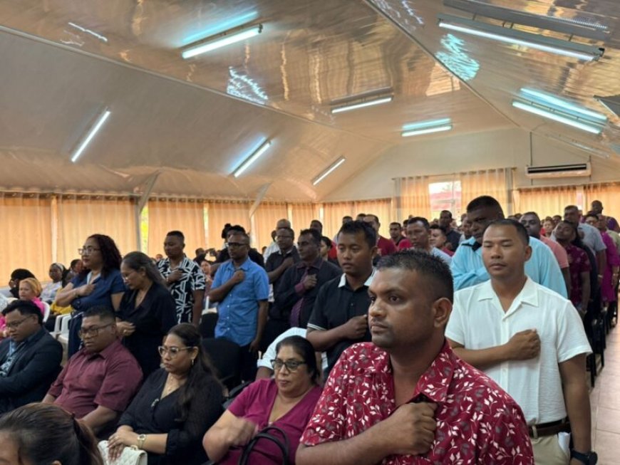 Districts- en ressortraadsleden Saramacca beëdigd