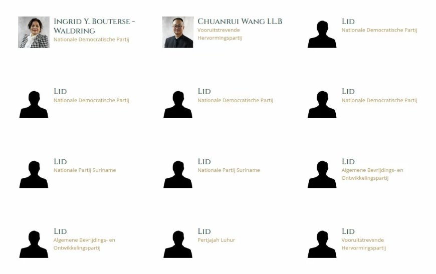 Akiemboto al actief als Chief of Staff, maar nog formeel DNA-lid