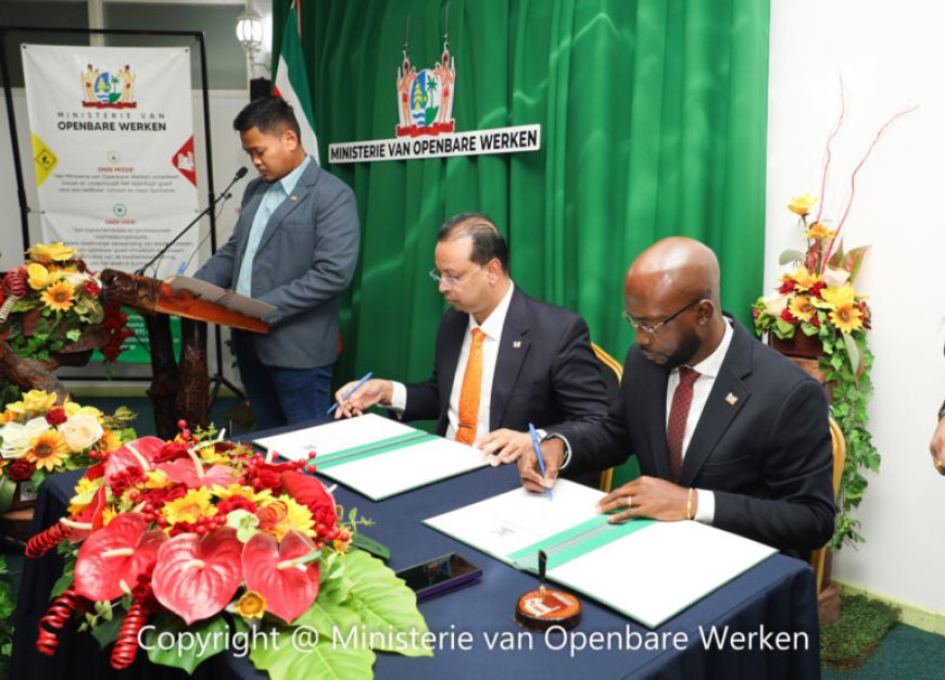 Nurmohamed en Dasai dragen hun taken over