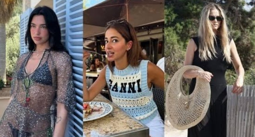 Dua Lipa tot Ananya Panday: Celebs omarmen opnieuw de haaktrend