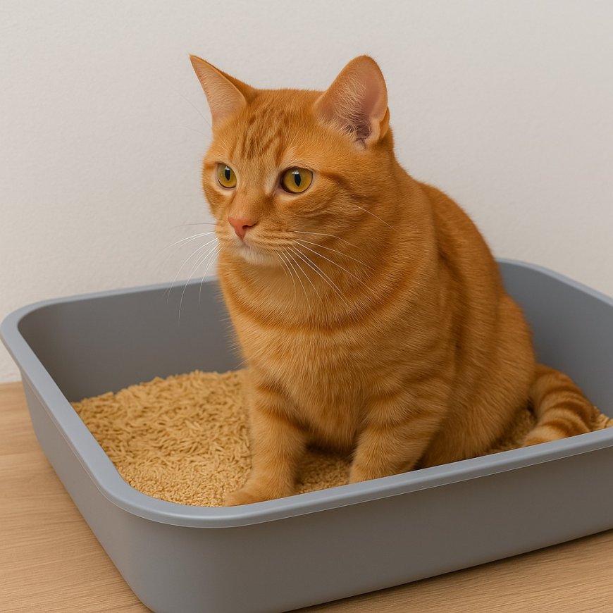 Lokaal en duurzaam alternatief voor kattenbakvulling ontdekt