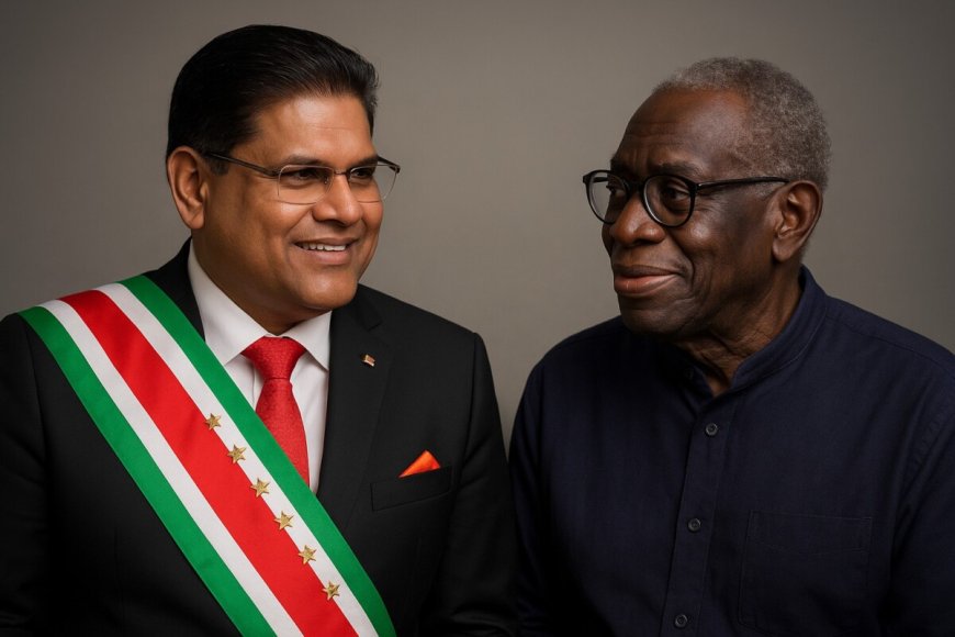 Santokhi naar DNA: herhaling van Venetiaans terugtocht?