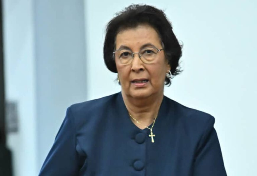 President Geerlings-Simons: “Ik werk met iedereen die het werk van mijn land wil doen”