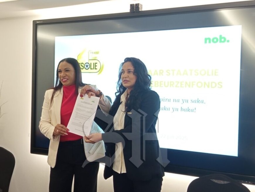 Staatsolie investeert in Surinaams talent: “Skoro papira na yu saka!”