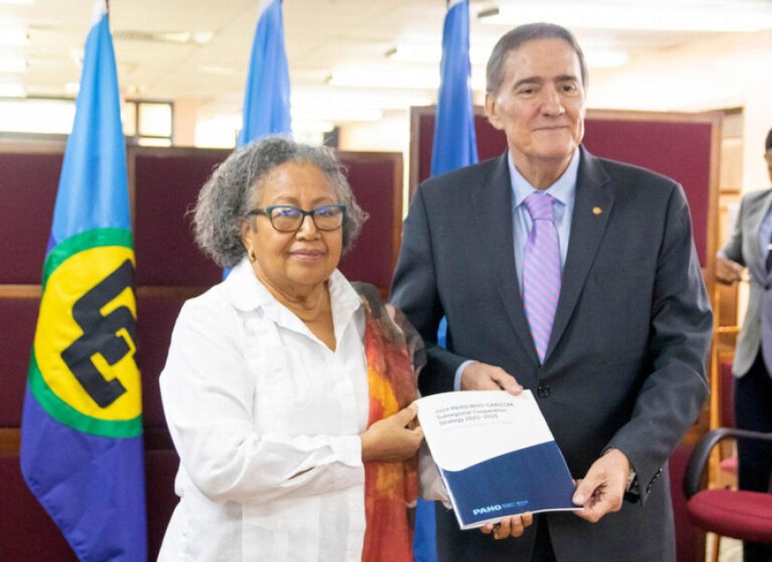 PAHO en CARICOM bundelen krachten voor regionale gezondheid