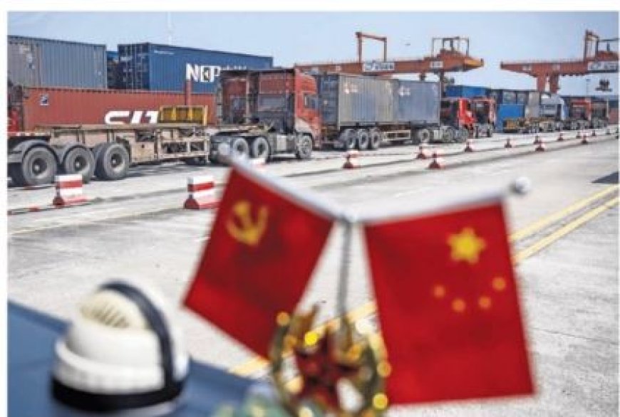 China bood weerstand aan Trump en geeft Europa ook geen duimbreed toe