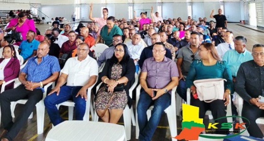 DR- en RR-leden Wanica en Brokopondo beëdigd