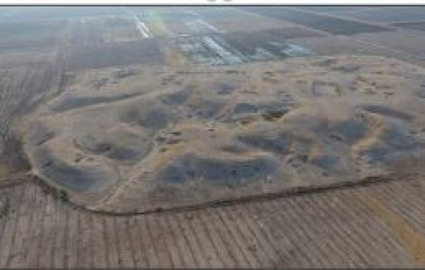 5.000 Jaar Oude Neolithische Schatten Ontdekt bij Tappeh Musian