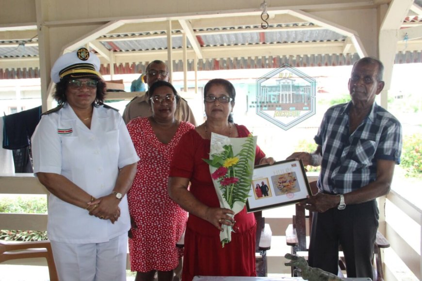 Echtpaar Changoer-Ramessar viert gouden huwelijk