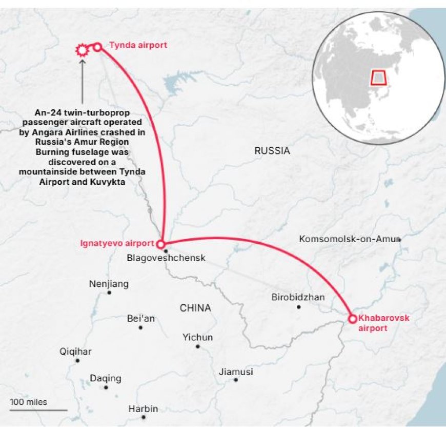 Vliegtuigcrash in Rusland: Alle 49 inzittenden vermoedelijk omgekomen bij vuurzee tijdens lan