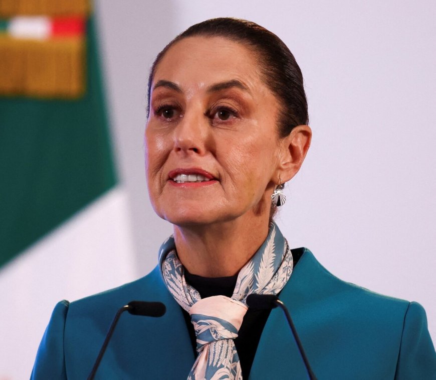 Mexicaanse presidente Sheinbaum: “14 Mexicanen zitten vast in detentiecentrum Alligator Alcat