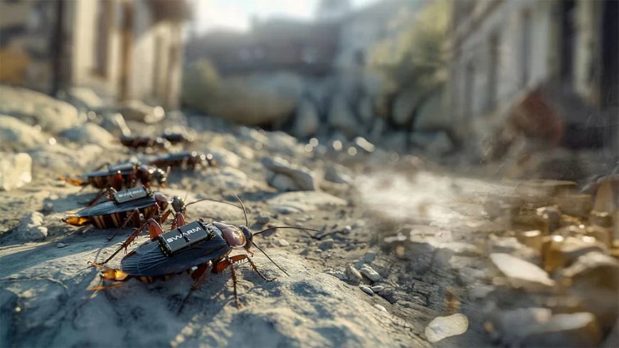 Cyborg-kakkerlakken en killer-robots: Duitsland ontwerpt de oorlog van de toekomst