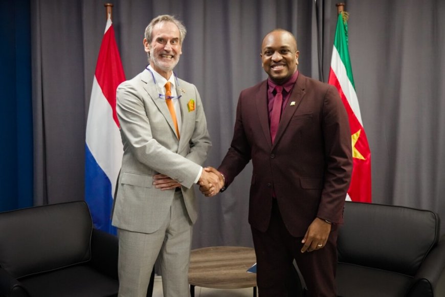 Suriname en Nederland zetten diplomatieke samenwerking voort