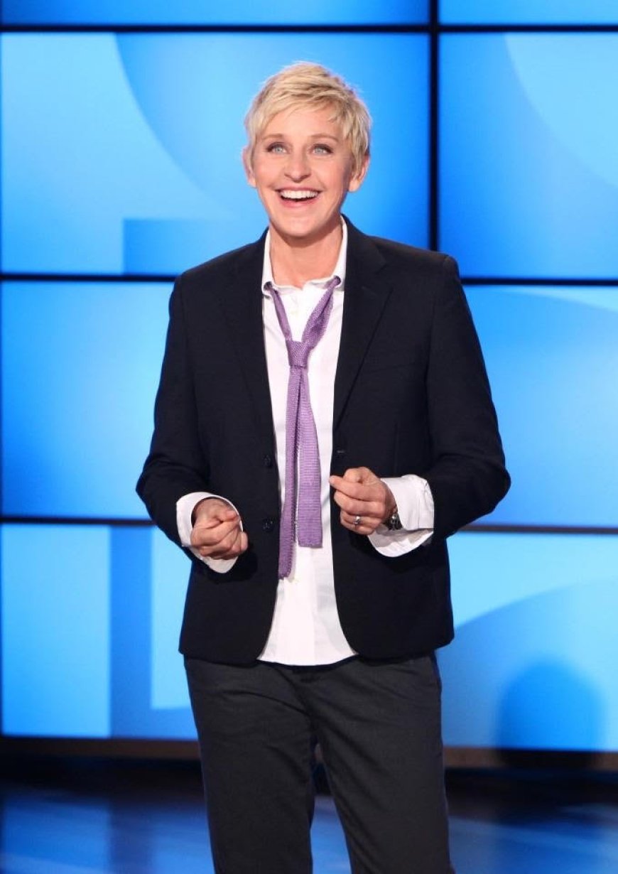 Ellen DeGeneres vertrok naar VK vanwege Donald Trump