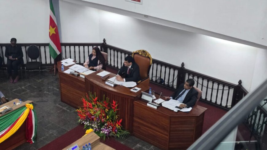 DNA informeert CHS over beëindiging lidmaatschap van regeringsfunctionarissen en invulling ni