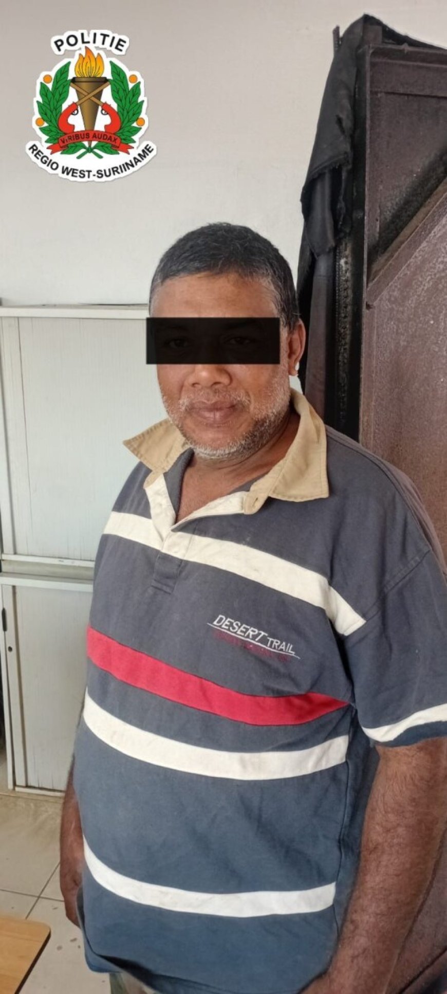 50-jarige fruitdief aangehouden door politie Henar, Nickerie