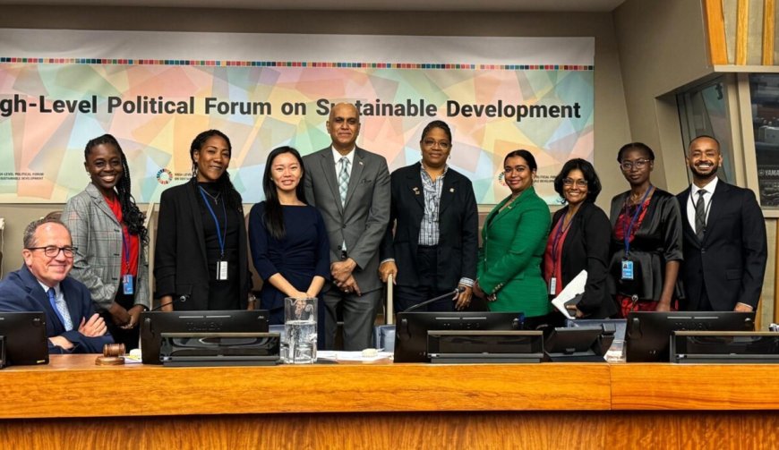 Suriname presenteert volledig SDG-rapport op VN-top in New York