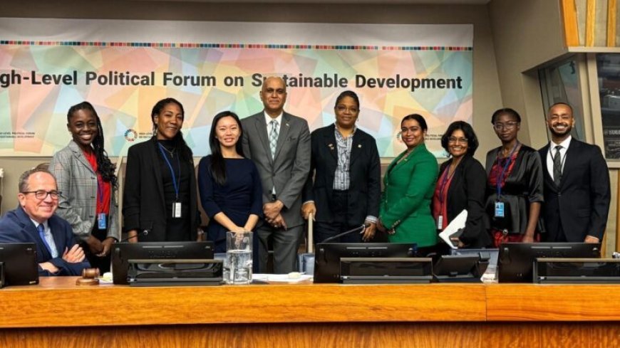 Suriname presenteert volledig SDG-overzicht op VN-top