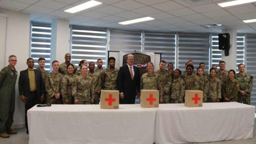 AMISTAD 2025 brengt gratis tandarts- en spoedzorg naar Brownsweg, Wanica en Paramaribo