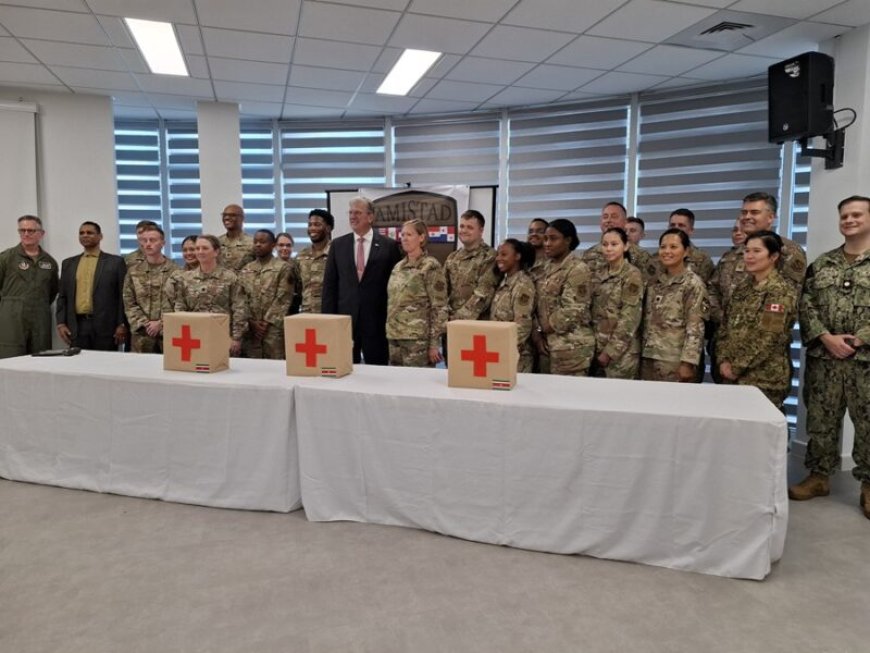 Afsluiting medische missie Amistad 2025: ‘Jullie zijn diplomaten in uniform’