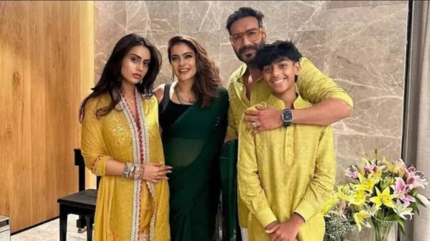 Ajay Devgn zwijgt over zijn band met Kajol en kinderen vanwege ’te veel geroddel’